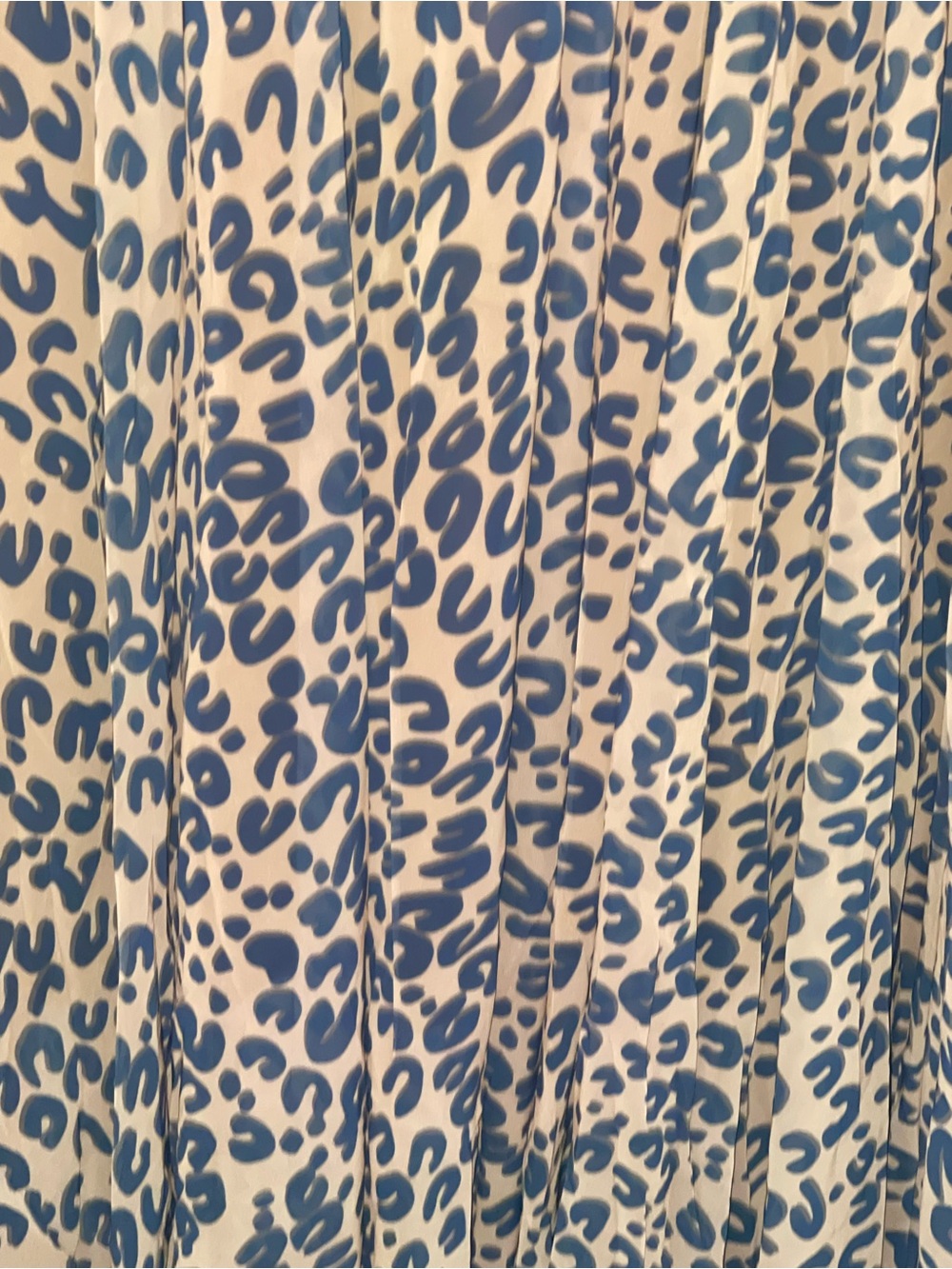 NWT Chicwish Leopard Watercolor Maxi Skirt size M/L - Picture 6 of 7